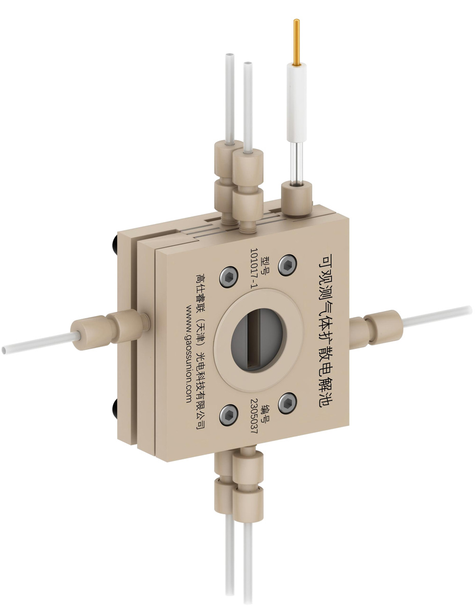 101017-1.2 Windowed Gas-Diffusion Cell — catalog image