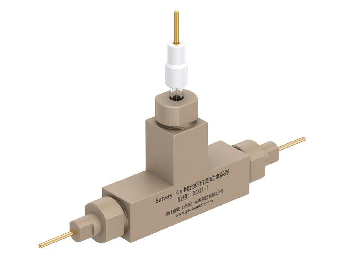 B001-1 Three-Electrode Battery Test Cell — catalog image