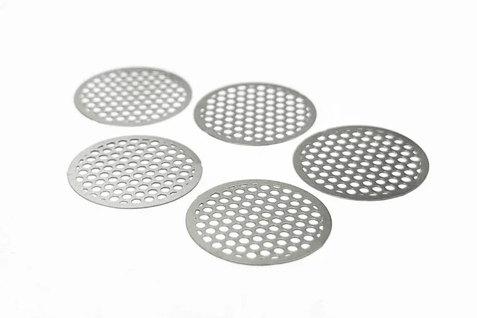 Coin Cell Mesh Components — reference image