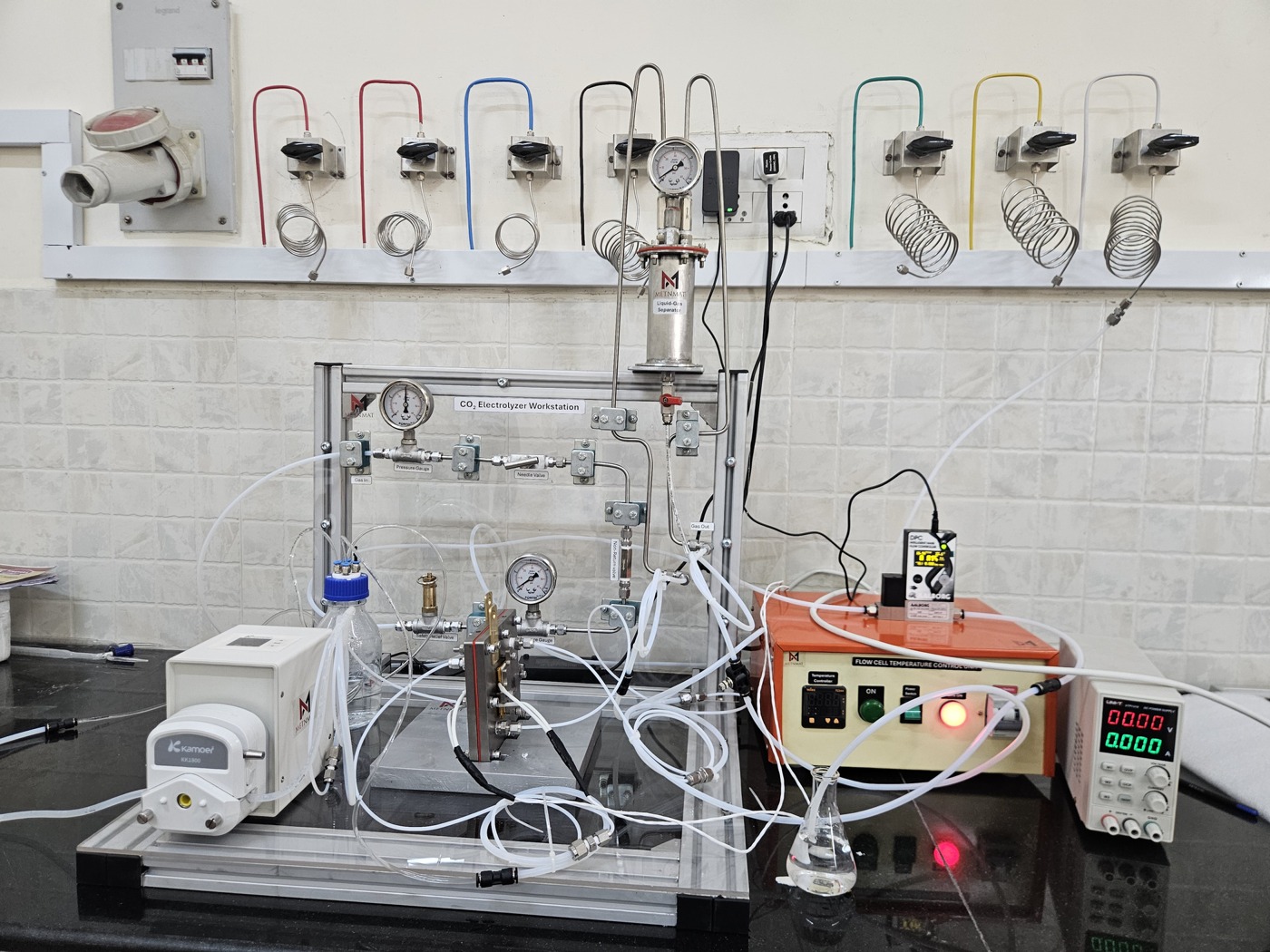 CW-B Benchtop CO₂RR Workstation — catalog range reference