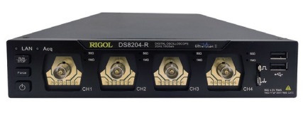 DS8000-R Rack Oscilloscope — catalog figure