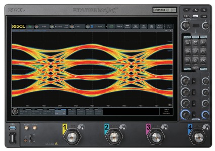 DS80000 High-Bandwidth Oscilloscope — catalog figure