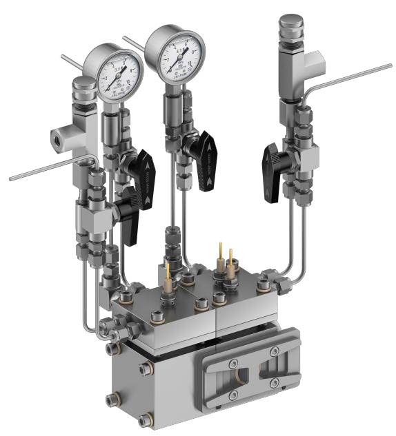 IFA-P High-Pressure IR Cell — catalog figure