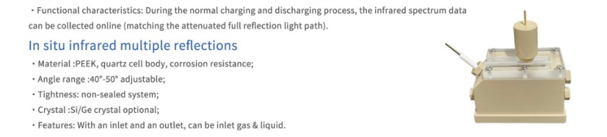 In-Situ Infrared Multiple-Reflection Cell — SSI catalogue section