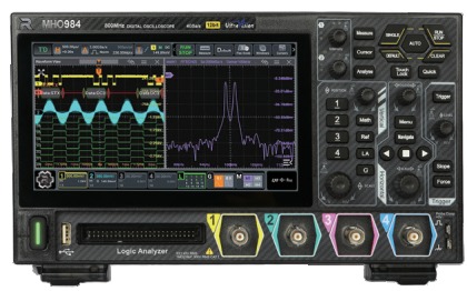 MHO900 Mixed-Signal Oscilloscope — catalog figure