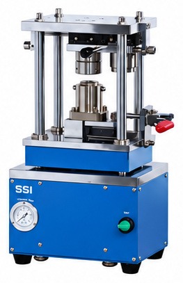 Pneumatic Cylindrical-Cell Crimper — catalog figure
