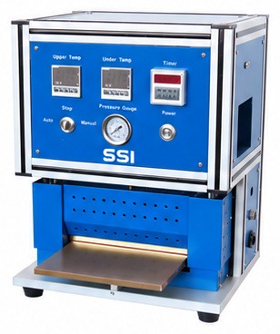 Pouch Top & Side Heat Sealer — catalog figure