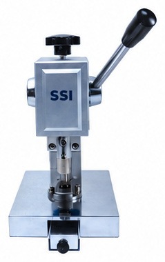 Precision Electrode Disc Cutter — catalog figure