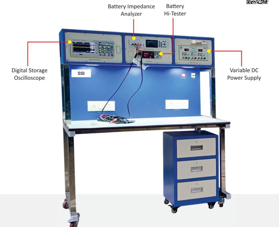 SSI-EVW02 EV Battery Workbench II — catalog figure