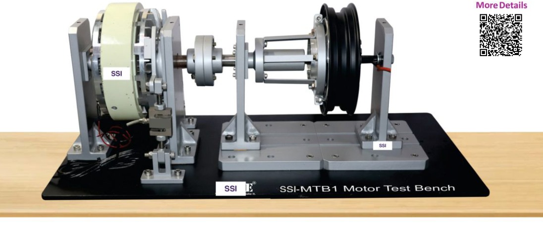 SSI-MTB1 Motor Test Bench — catalog figure