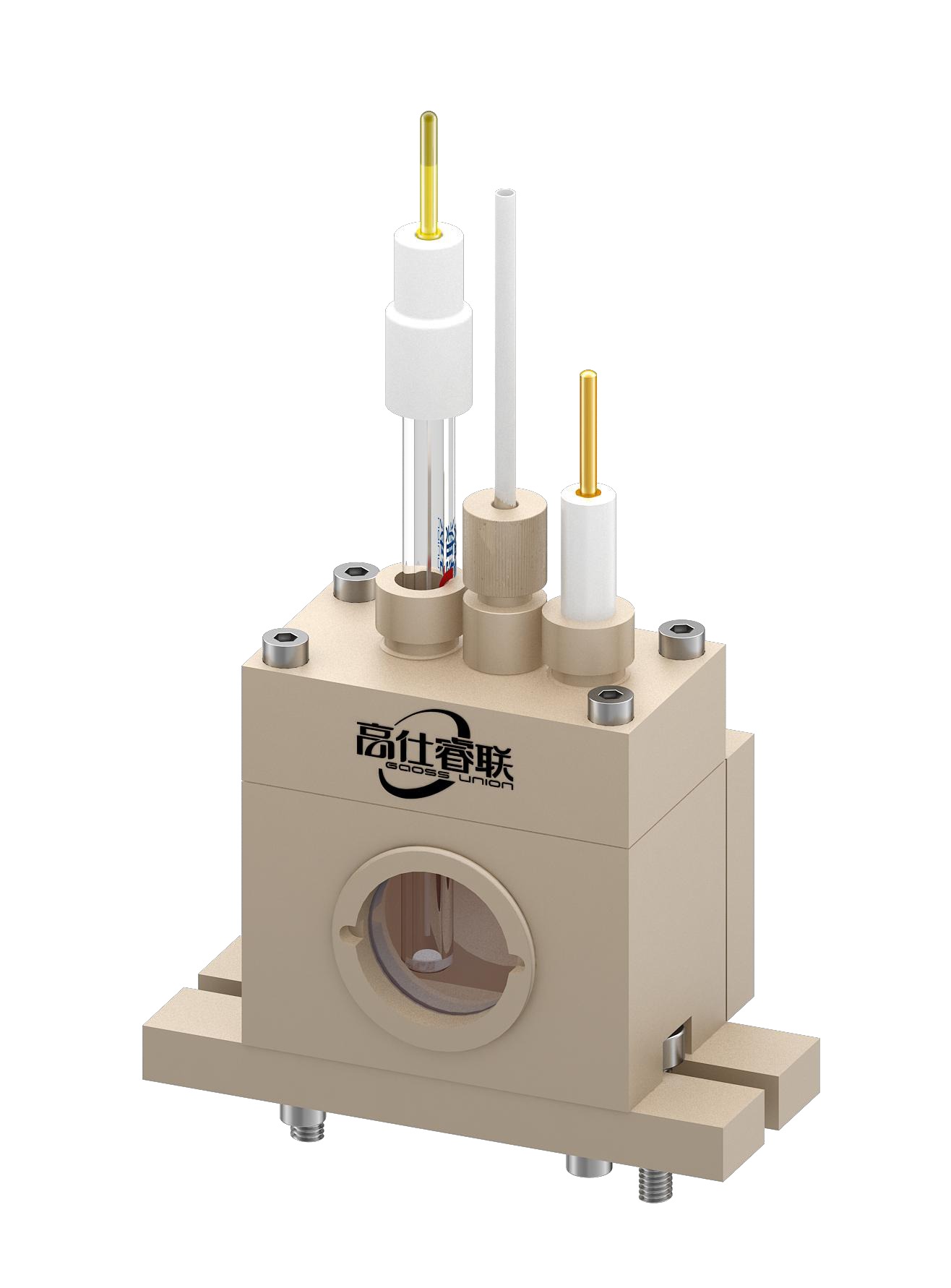UV2600-1 Single-Chamber UV Electrochemical Cell — catalog figure