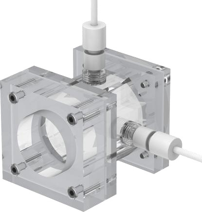 Zn-2 Metal-Air Battery Test Cell — catalog image