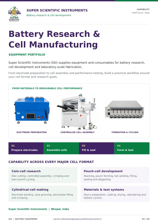 Battery Cell-Making Equipment cover