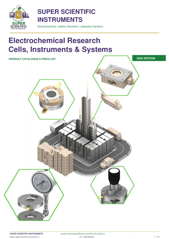 Electrochemistry, Flow & MEA Systems cover