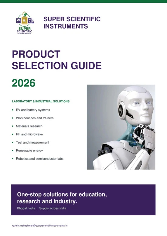 Research & Training Equipment Guide cover